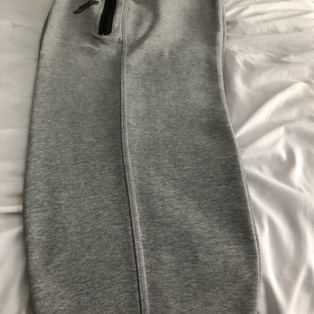 Gray Nike jumpsuit